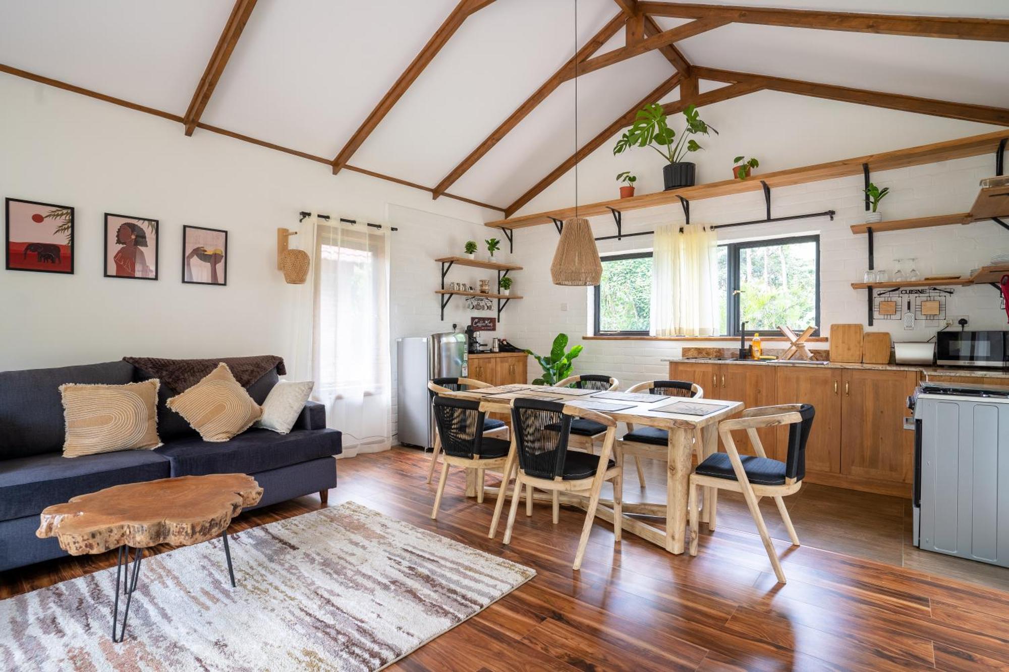 Ferienwohnung The Jungle Oasis With Heated Pool Nairobi Exterior foto
