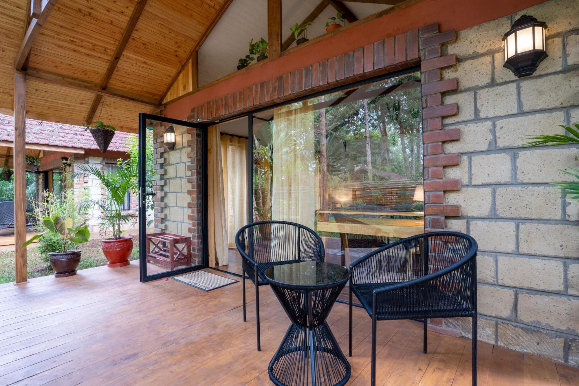 Ferienwohnung The Jungle Oasis With Heated Pool Nairobi Exterior foto