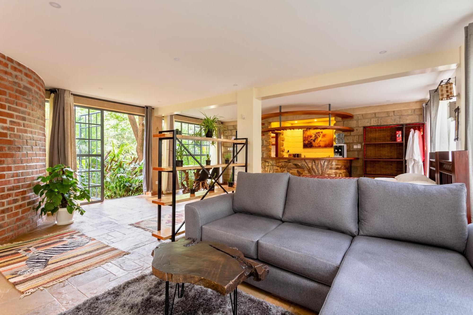 Ferienwohnung The Jungle Oasis With Heated Pool Nairobi Exterior foto