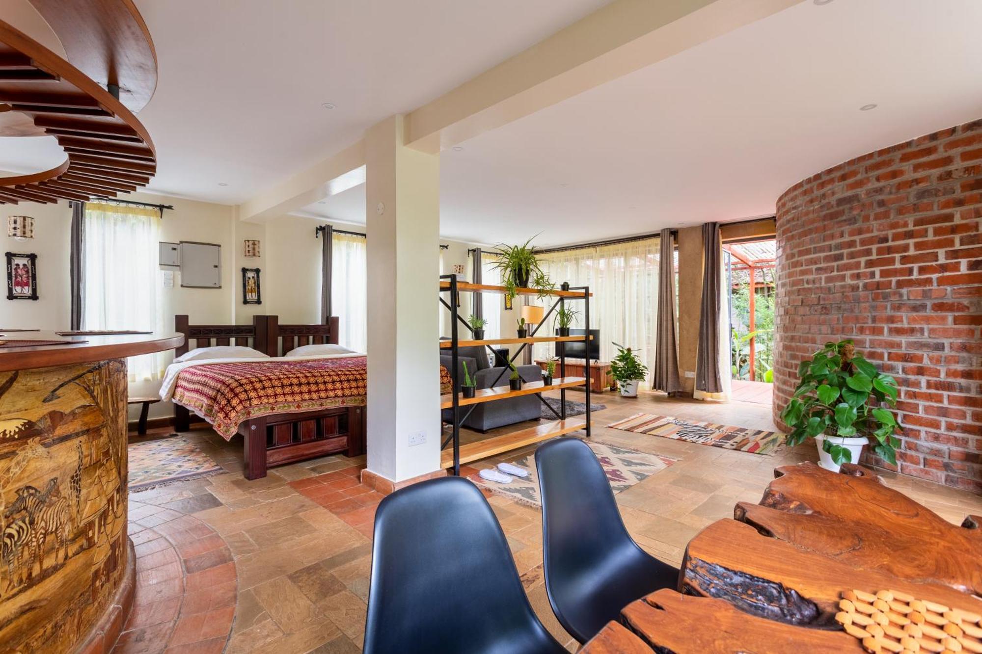 Ferienwohnung The Jungle Oasis With Heated Pool Nairobi Exterior foto