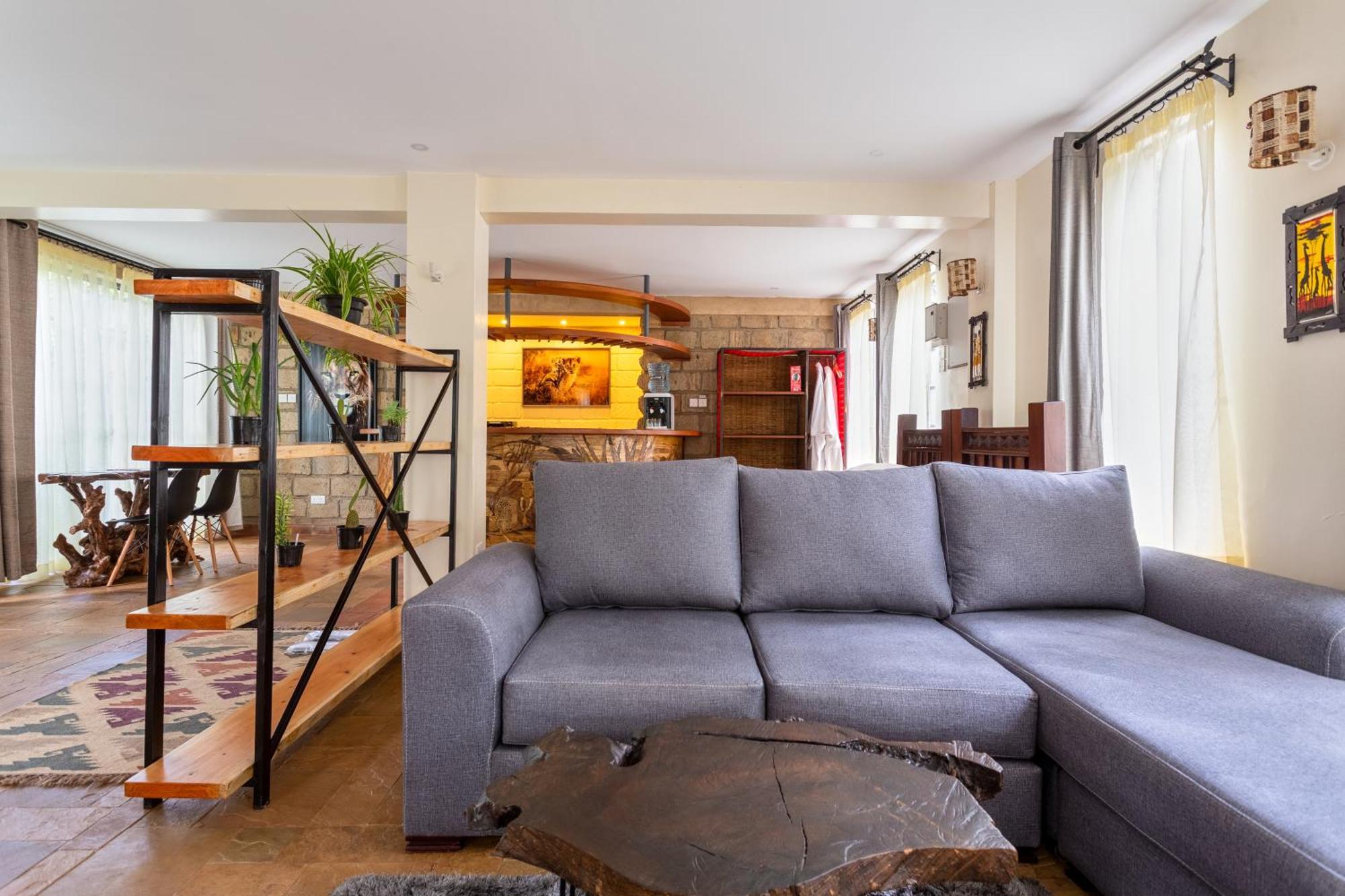 Ferienwohnung The Jungle Oasis With Heated Pool Nairobi Exterior foto