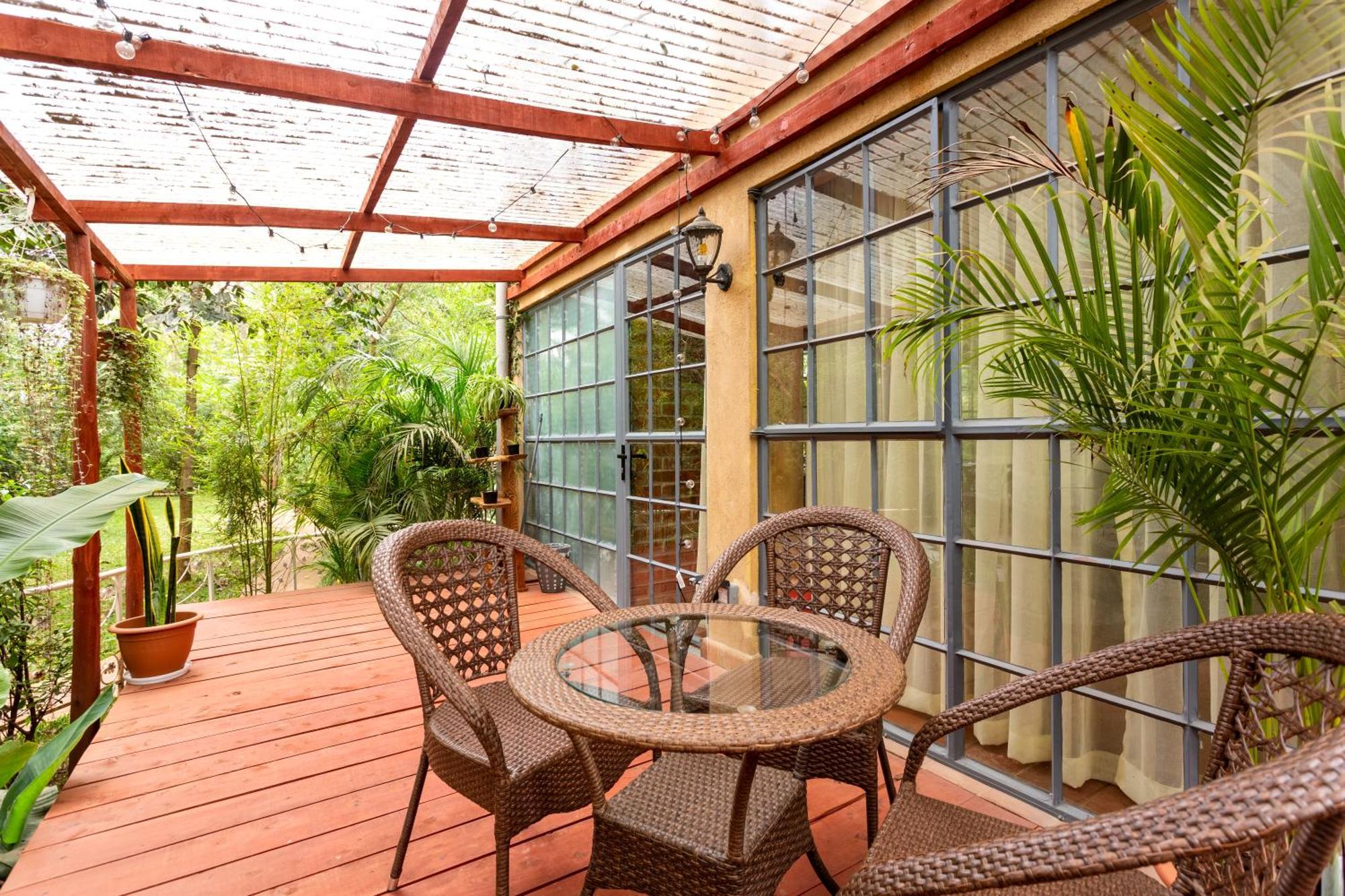 Ferienwohnung The Jungle Oasis With Heated Pool Nairobi Exterior foto